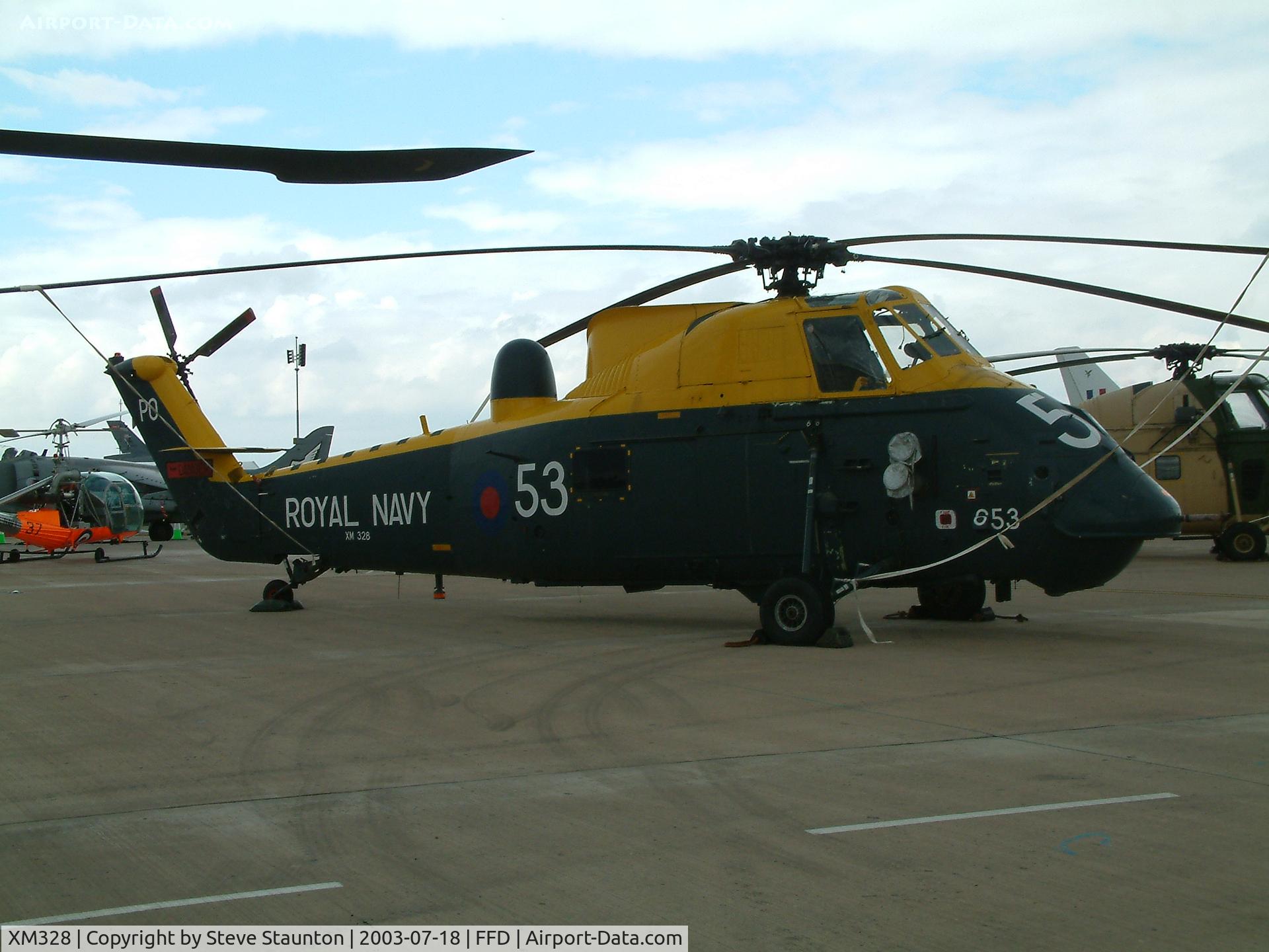 XM328, 1960 Westland Wessex HAS.3 C/N WA009, Royal International Air Tattoo 2003