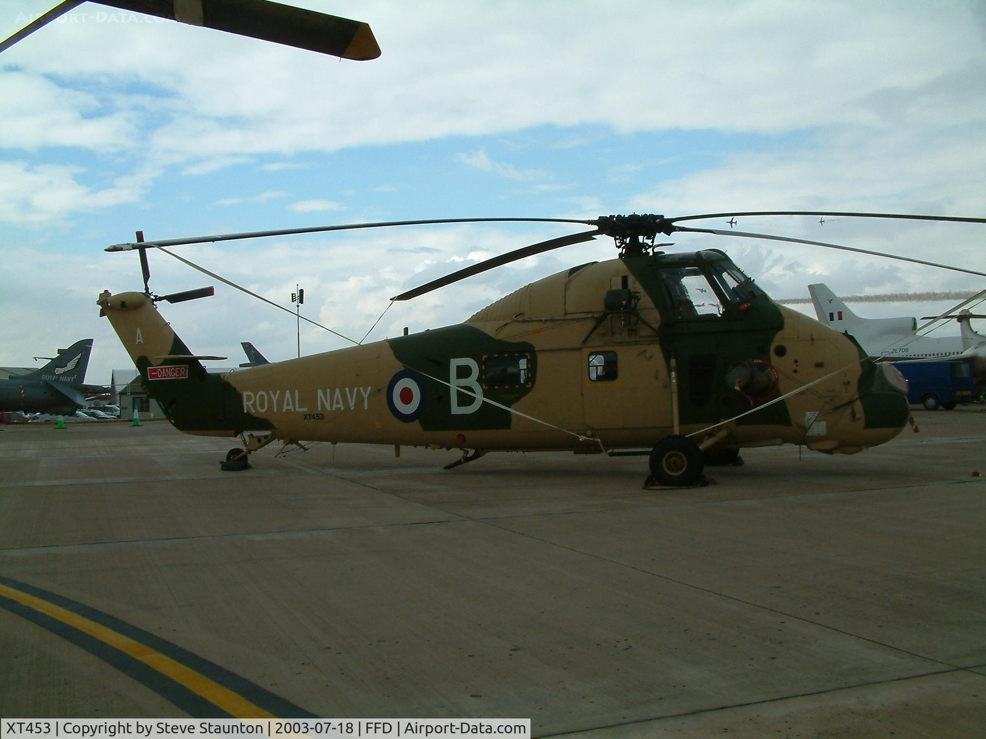 XT453, 1965 Westland Wessex HU.5 C/N WA275, Royal International Air Tattoo 2003