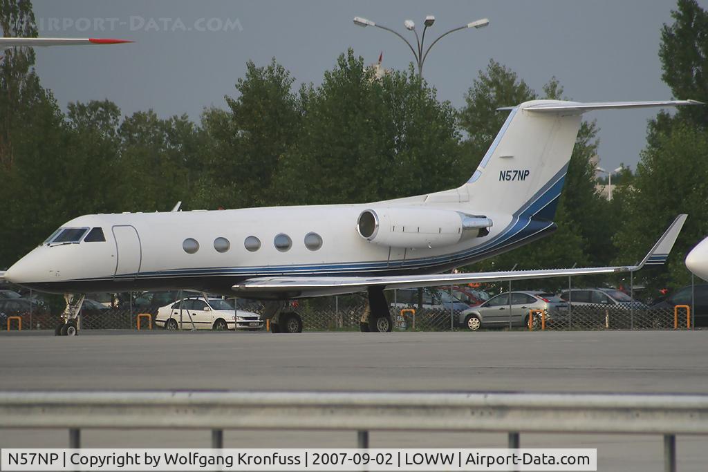 N57NP, 1982 Gulfstream Aerospace G-1159A Gulfstream III C/N 340, nice Gulftstream G-III @ VIE's GAC