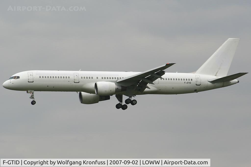 F-GTID, 1993 Boeing 757-2Q8 C/N 26270, Eagle Aviation opf Tunis Air