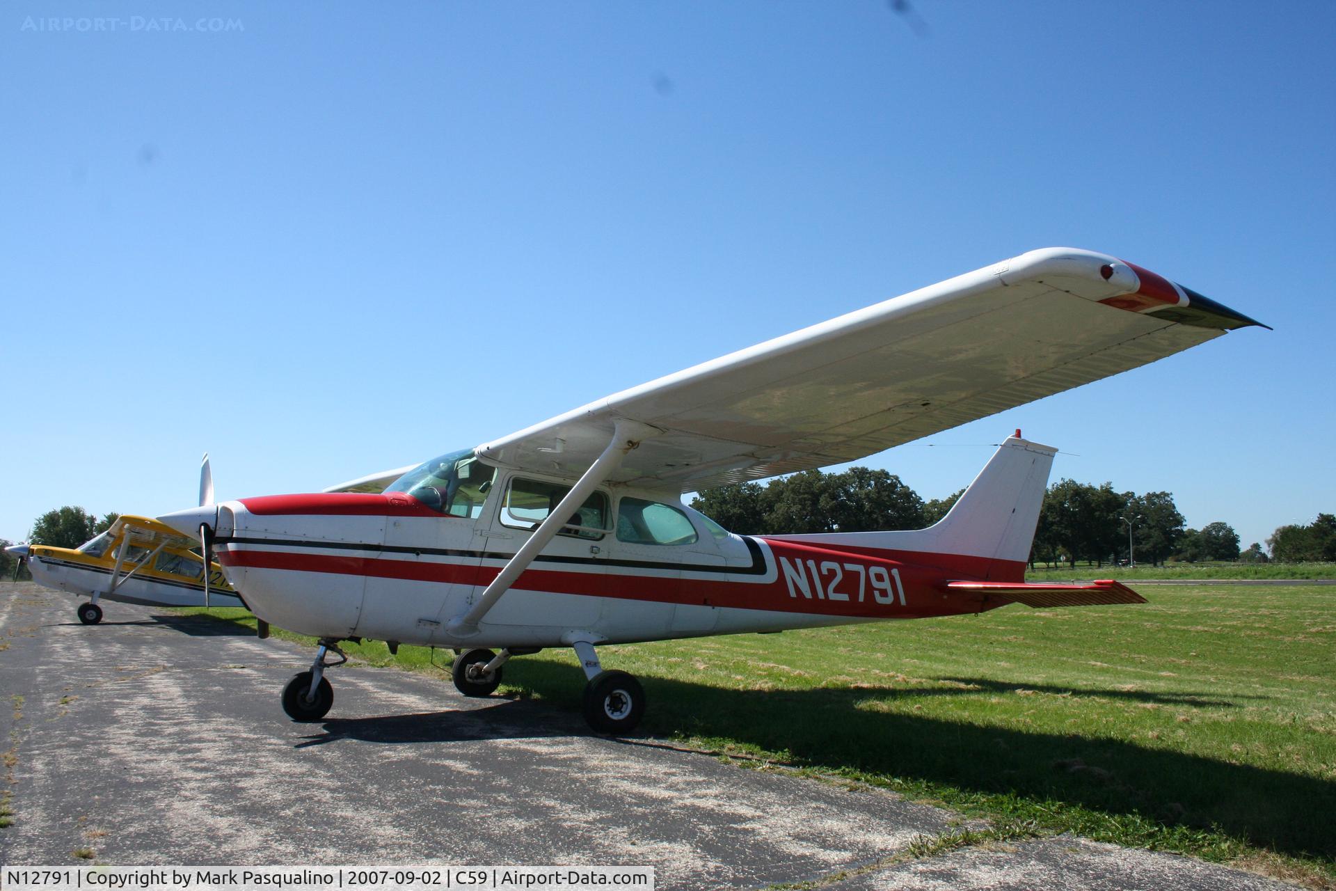 N12791, 1973 Cessna 172M C/N 17262263, Cessna 172