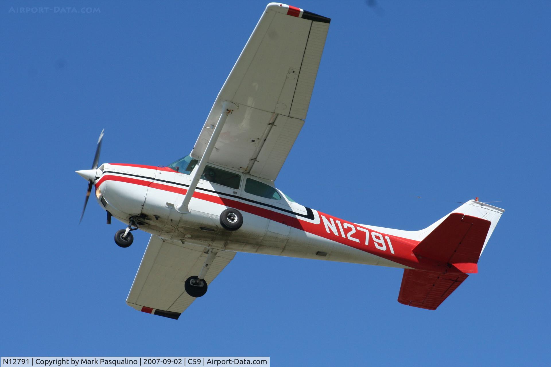 N12791, 1973 Cessna 172M C/N 17262263, Cessna 172