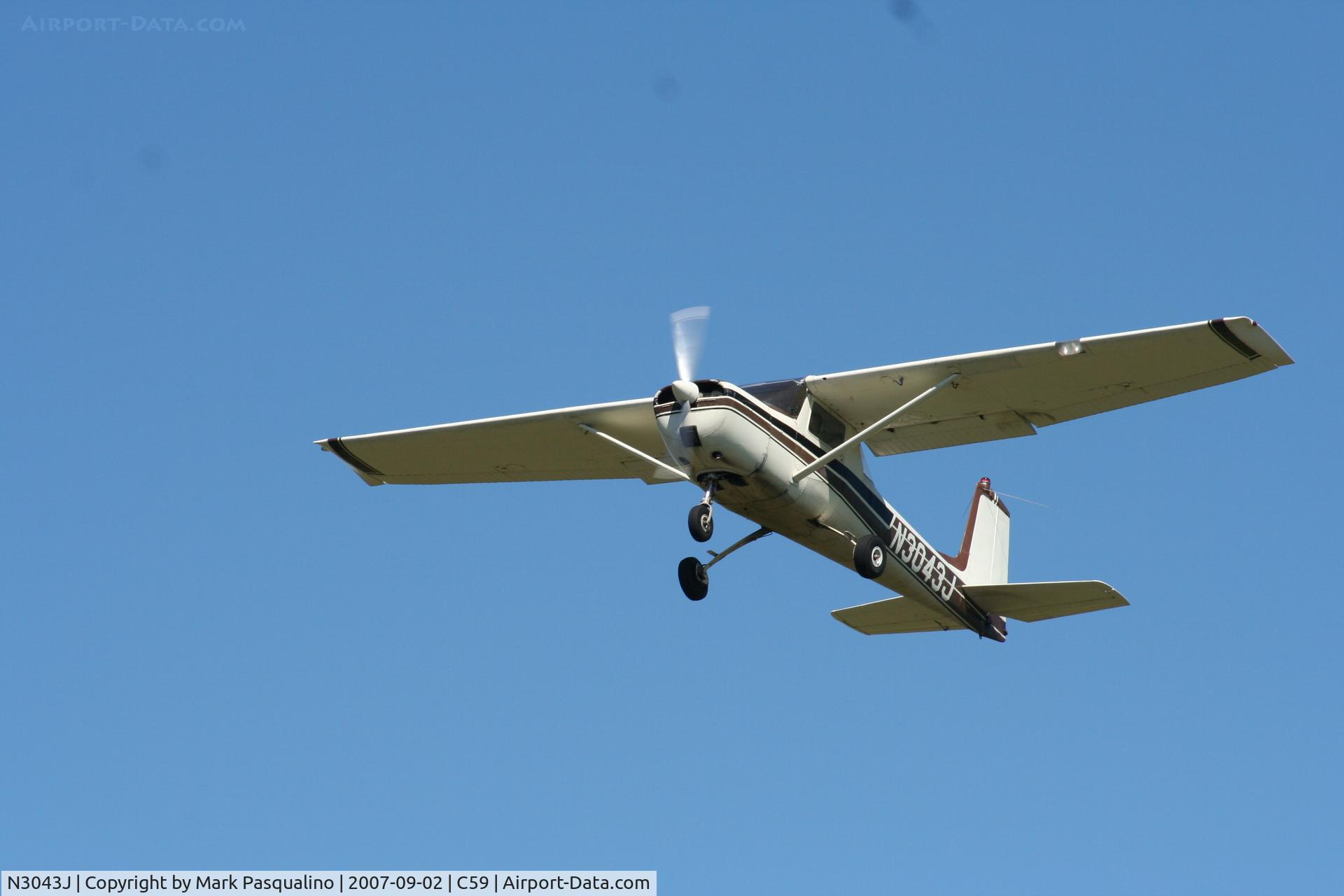 N3043J, 1965 Cessna 150E C/N 15061143, Cessna 150