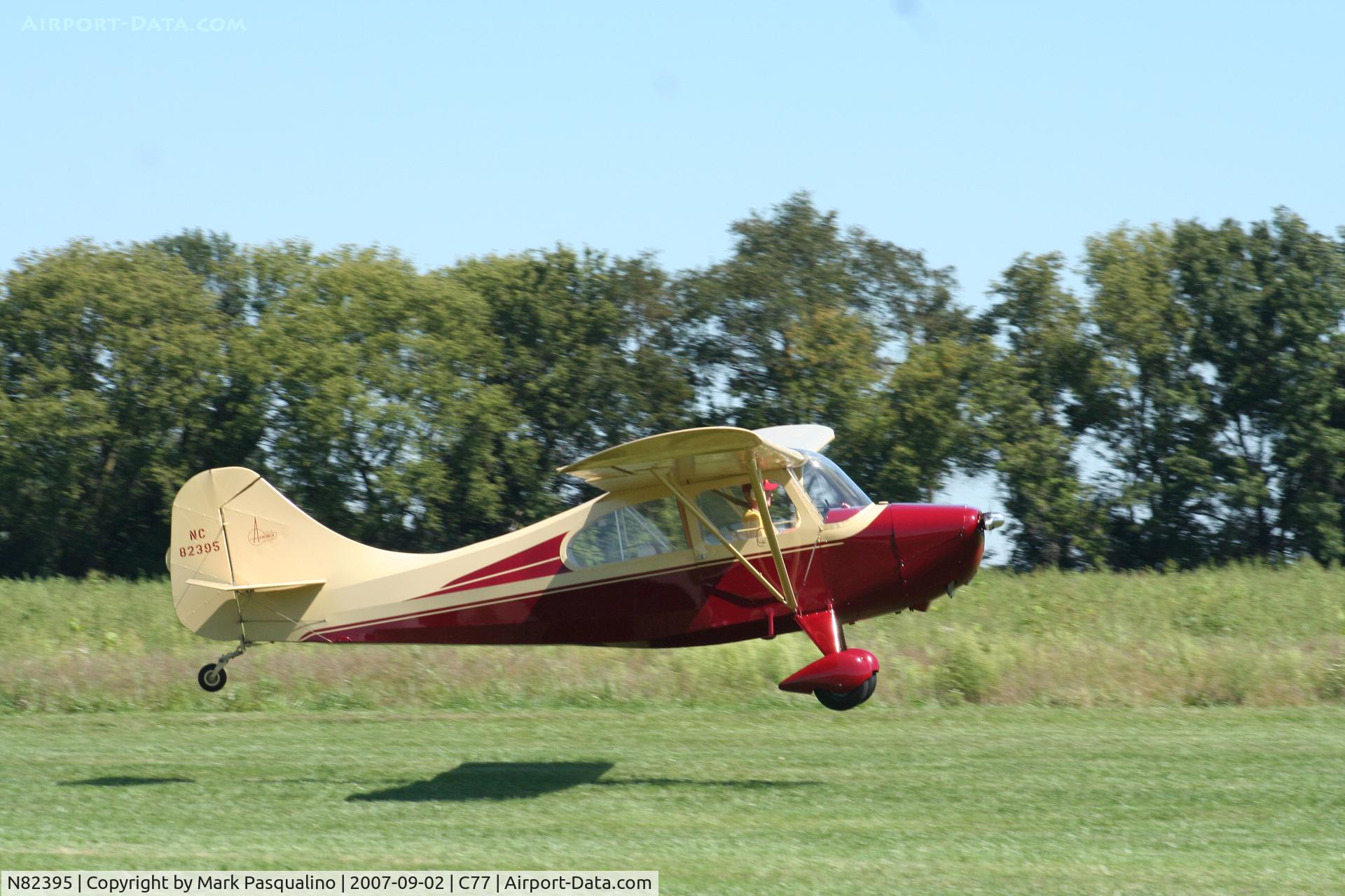 N82395, 1946 Aeronca 7AC Champion C/N 7AC-1028, Aeronca 7AC