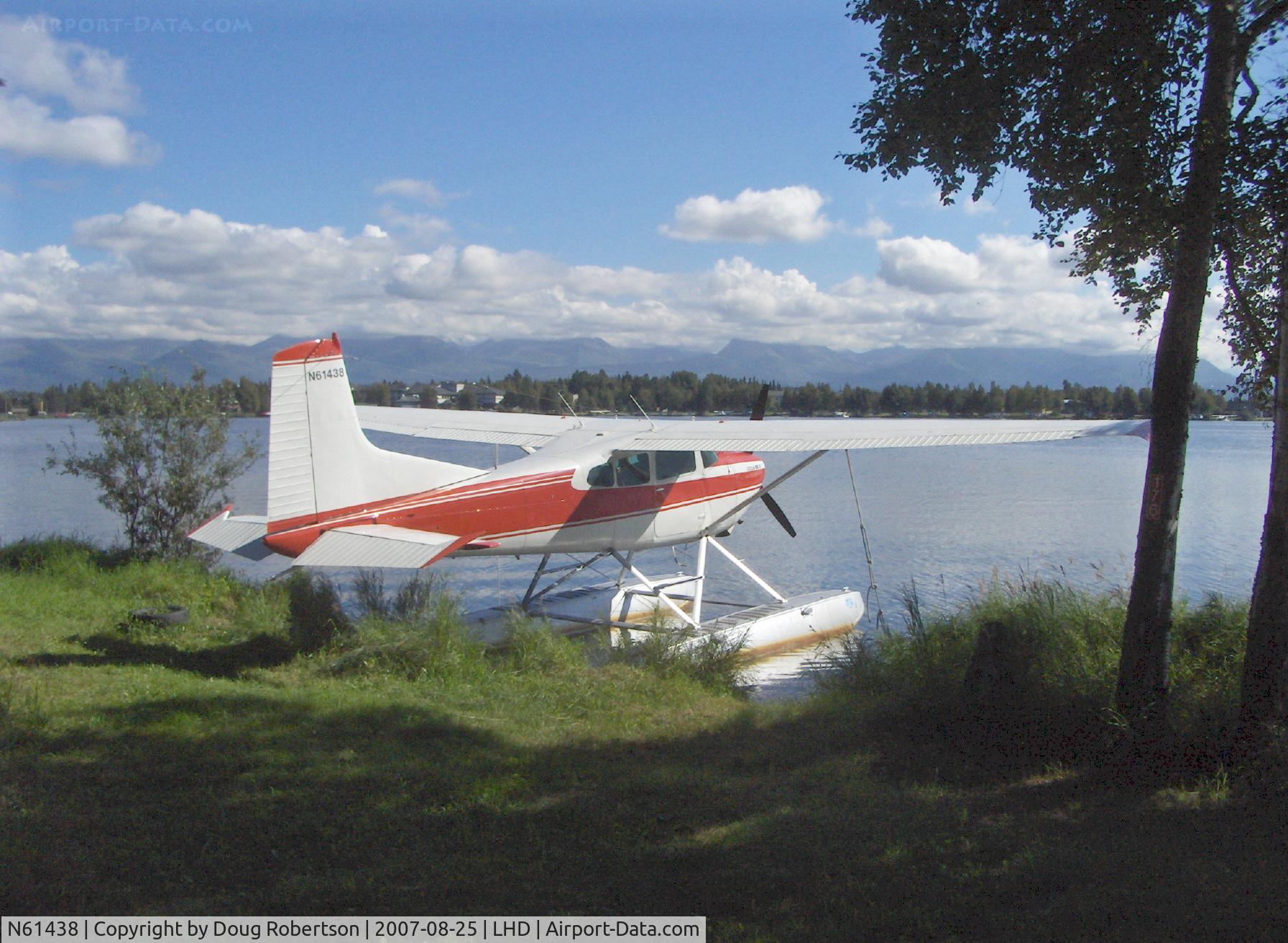 N61438, 1980 Cessna A185F Skywagon 185 C/N 18504189, 1980 Cessna A185F SKYWAGON, Continental IO-550 300 Hp
