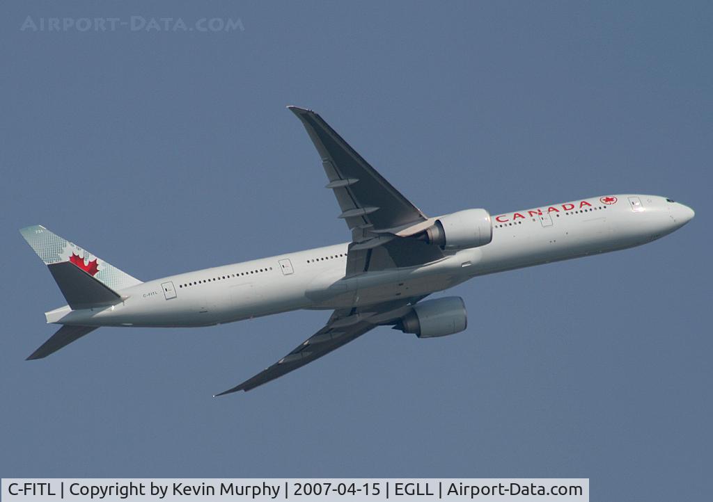 C-FITL, 2007 Boeing 777-333/ER C/N 35256, Air Can 777