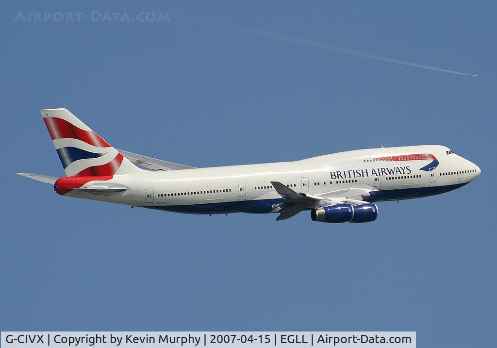 G-CIVX, 1998 Boeing 747-436 C/N 28852, BA Beauty