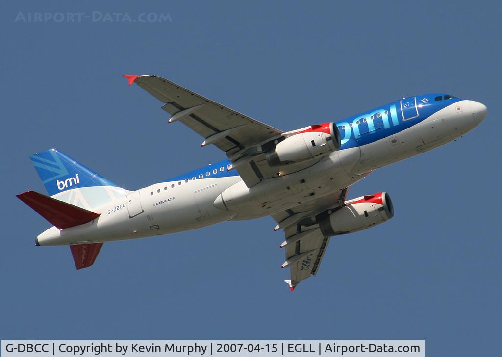 G-DBCC, 2004 Airbus A319-131 C/N 2194, BMI 319