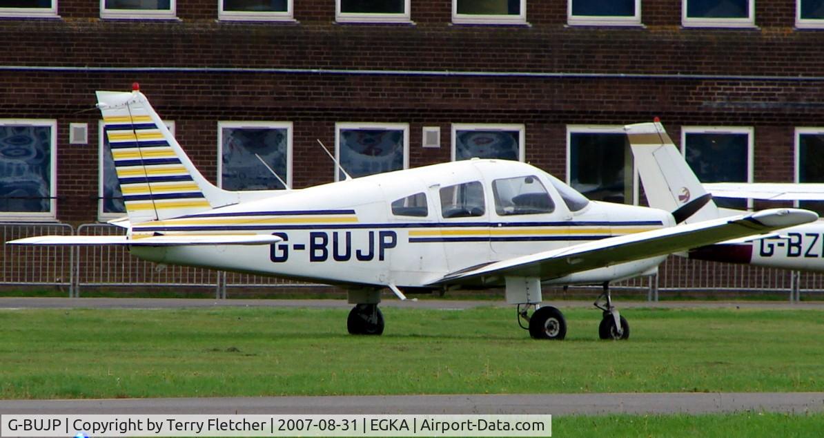 G-BUJP, 1979 Piper PA-28-161 C/N 28-7916047, Pa-28-161