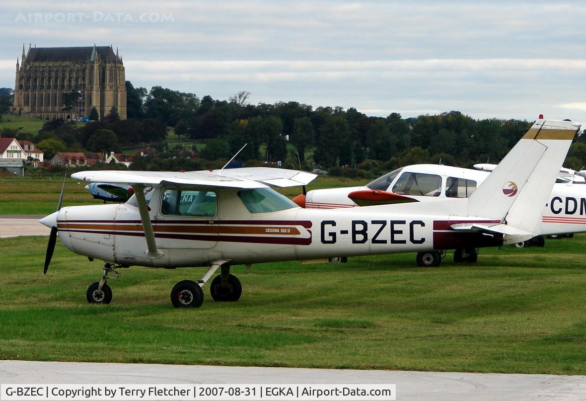 G-BZEC, 1980 Cessna 152 II C/N 15284475, Cessna 152