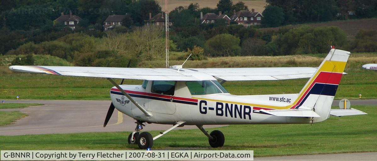G-BNNR, 1981 Cessna 152 C/N 152-85146, Cessna 152