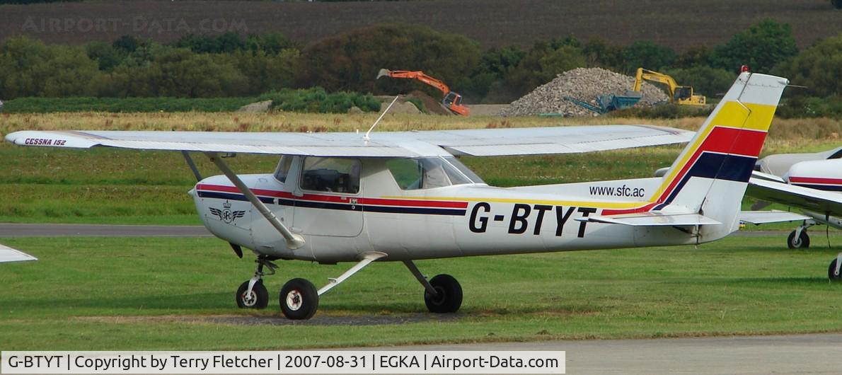 G-BTYT, 1978 Cessna 152 C/N 152-80455, Cessna 152