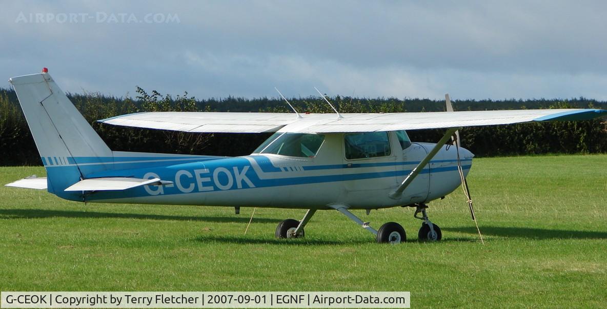 G-CEOK, 1976 Cessna 150M C/N 15077928, Cessna 150M