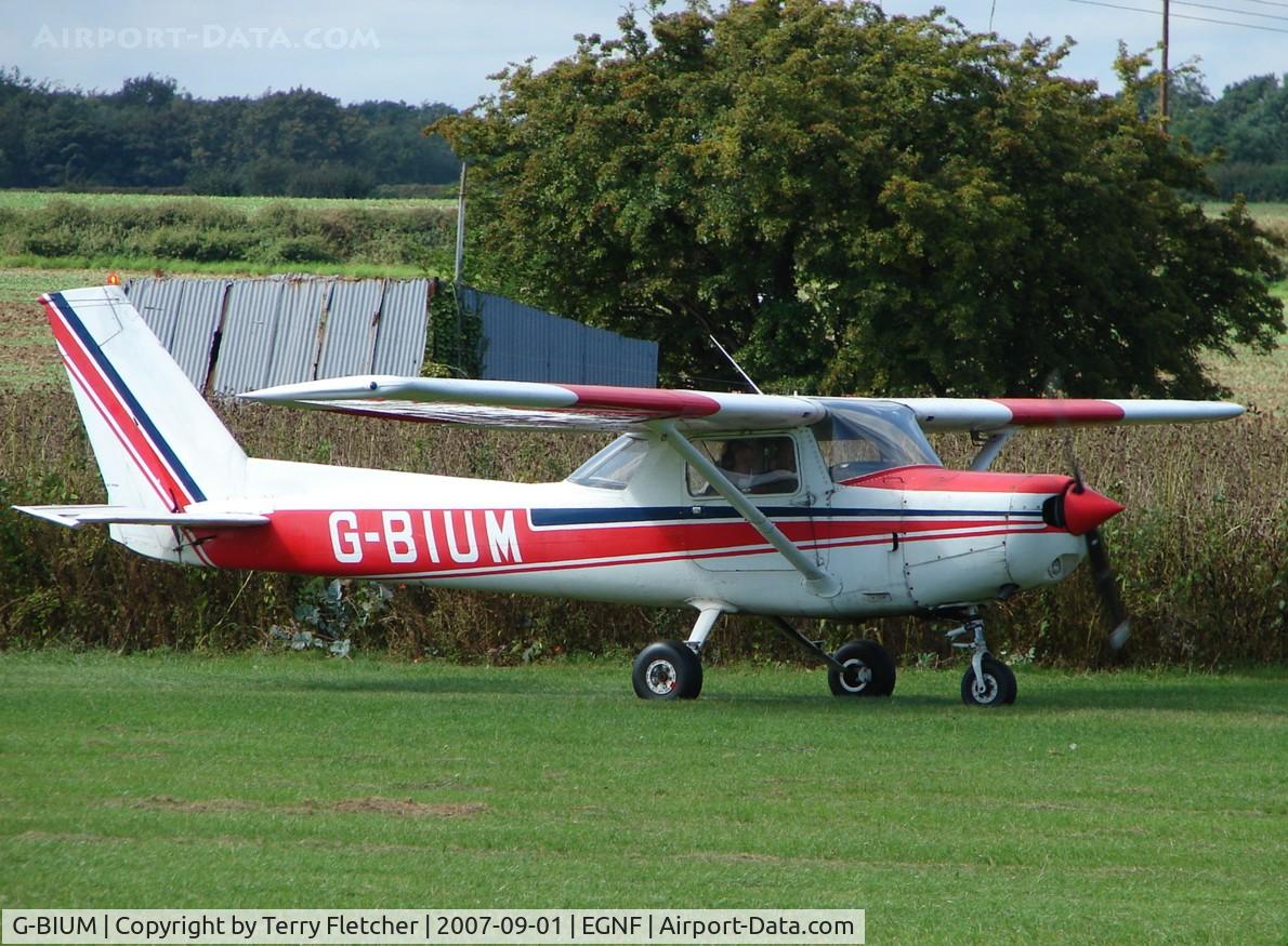G-BIUM, 1980 Reims F152 C/N 1807, Cessna F152