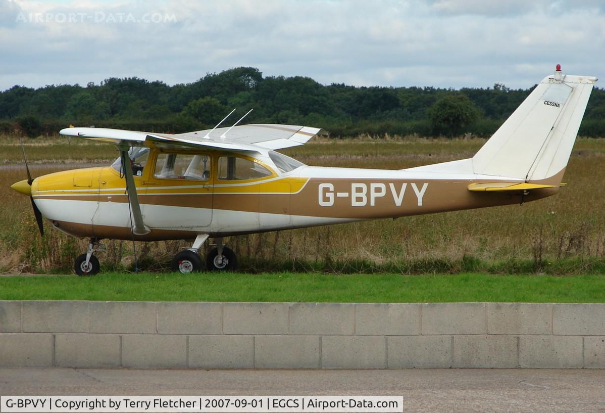 G-BPVY, 1963 Cessna 172D C/N 17250568, Cessna 172D