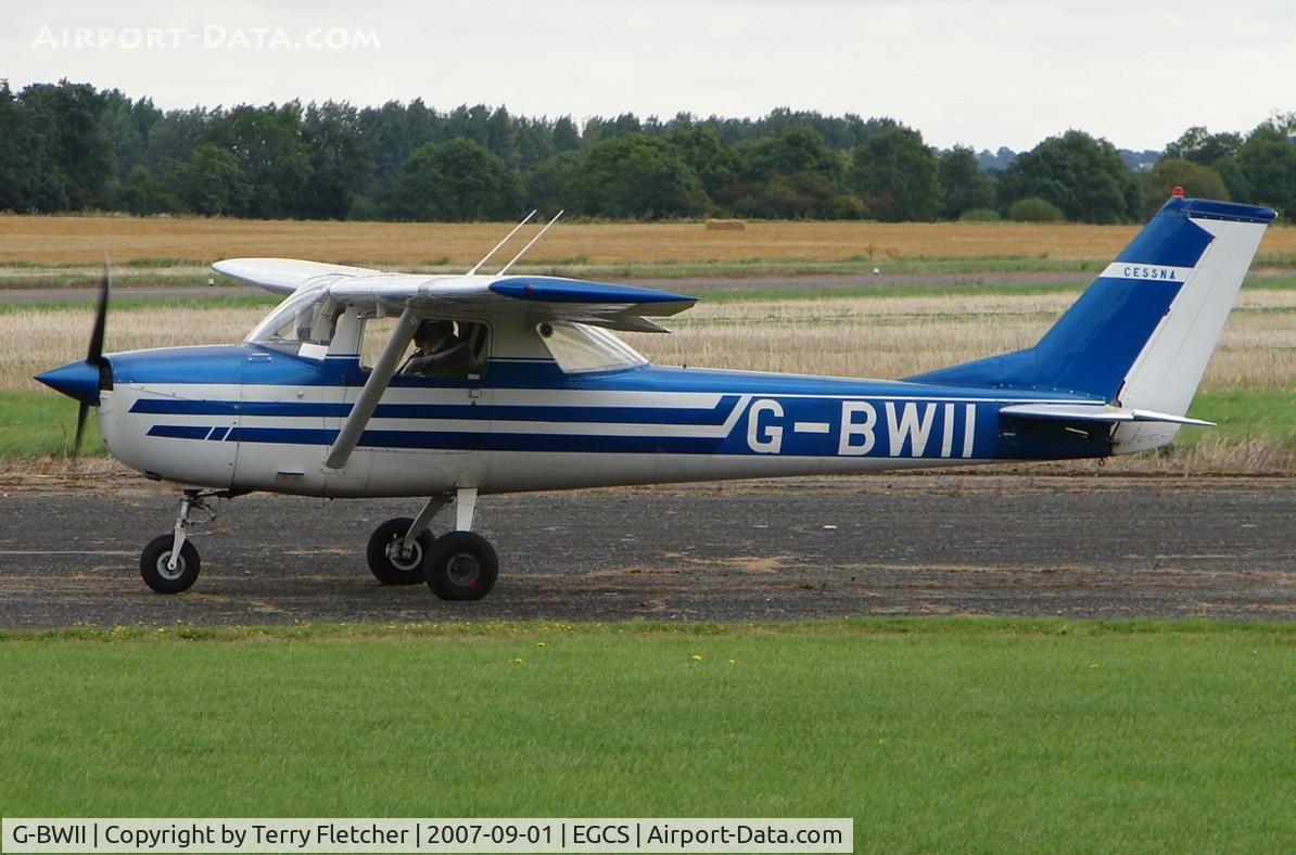 G-BWII, 1966 Cessna 150G C/N 150-65308, Cessna 150G