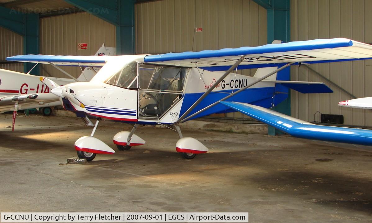 G-CCNU, 2004 Best Off SkyRanger J2.2(2) C/N BMAA/HB/297, Skyranger