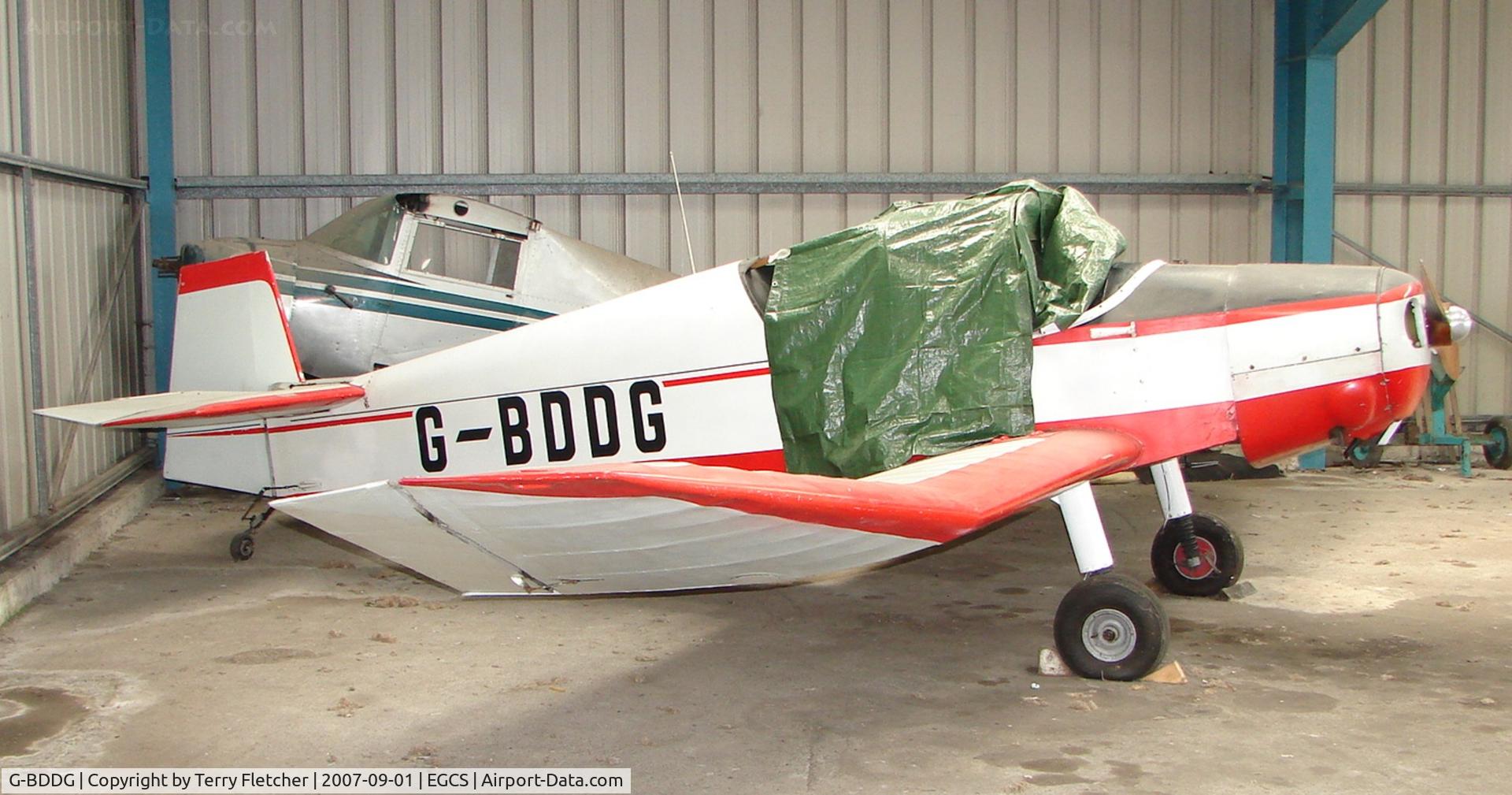 G-BDDG, 1958 Jodel D-112 C/N 855, Jodel D112