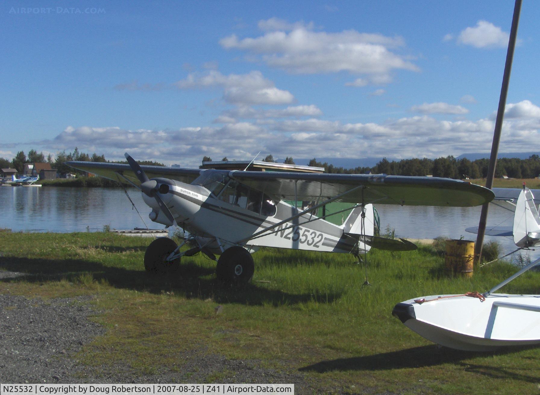 N25532, Piper PA-18-150 Super Cub C/N 18-7909157, Piper PA-18-150 SUPER CUB, Lycoming O-320 150 Hp, 4 psi tundra tires