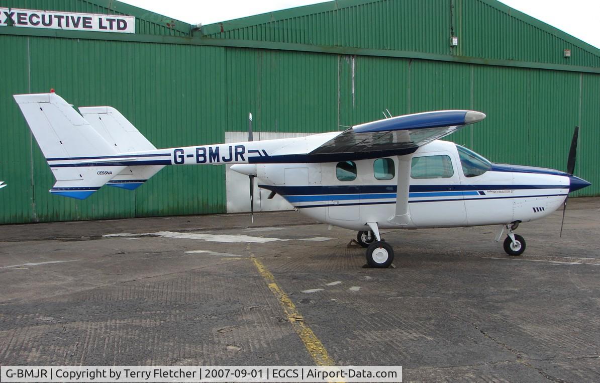 G-BMJR, 1979 Cessna T337H Turbo Skymaster C/N 337-01895, Cessna T337H
