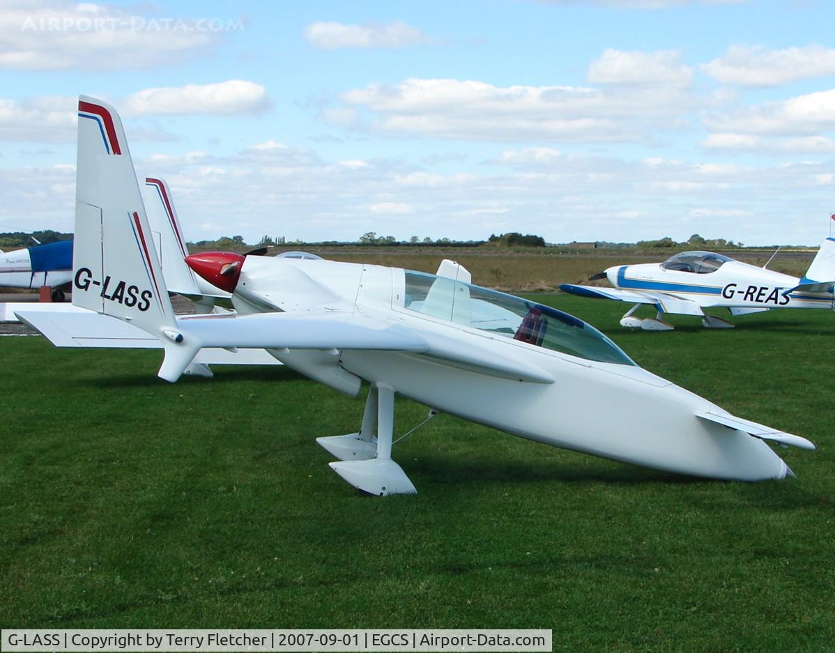 G-LASS, 1979 Rutan VariEze C/N PFA 074-10209, Rutan Varieze