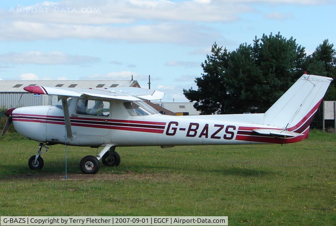 G-BAZS, 1973 Reims Cessna F150L C/N 0954, Cessna F150L