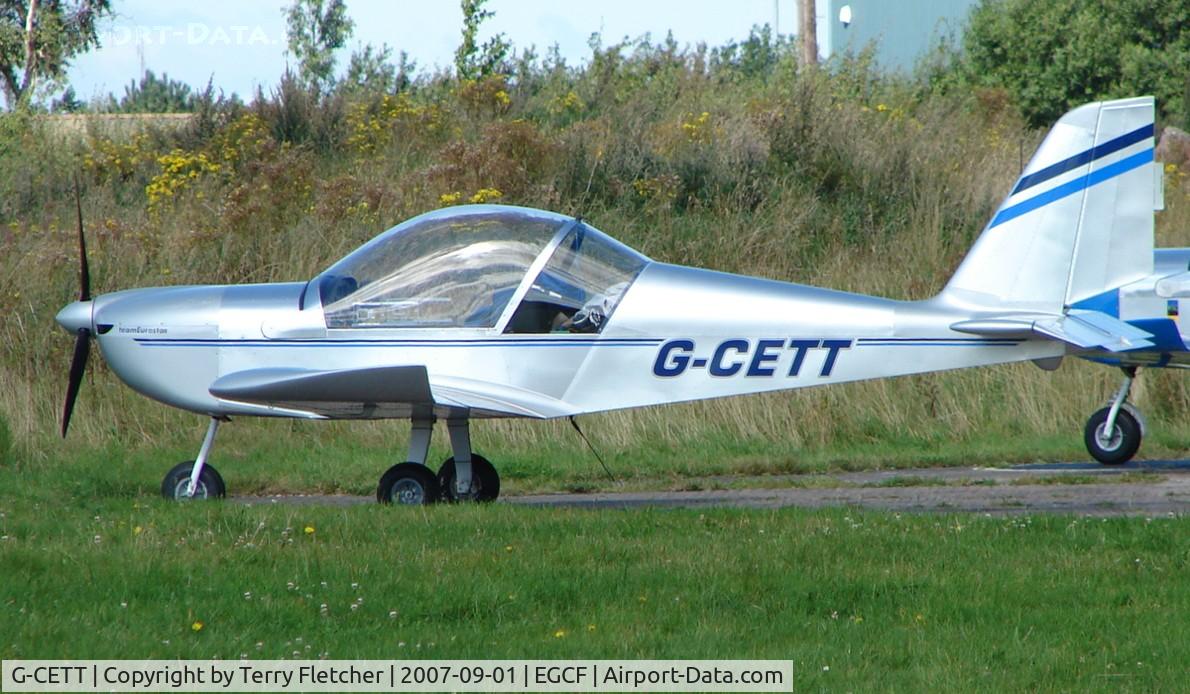 G-CETT, 2007 Cosmik EV-97 TeamEurostar UK C/N 3006, TeamEurostar