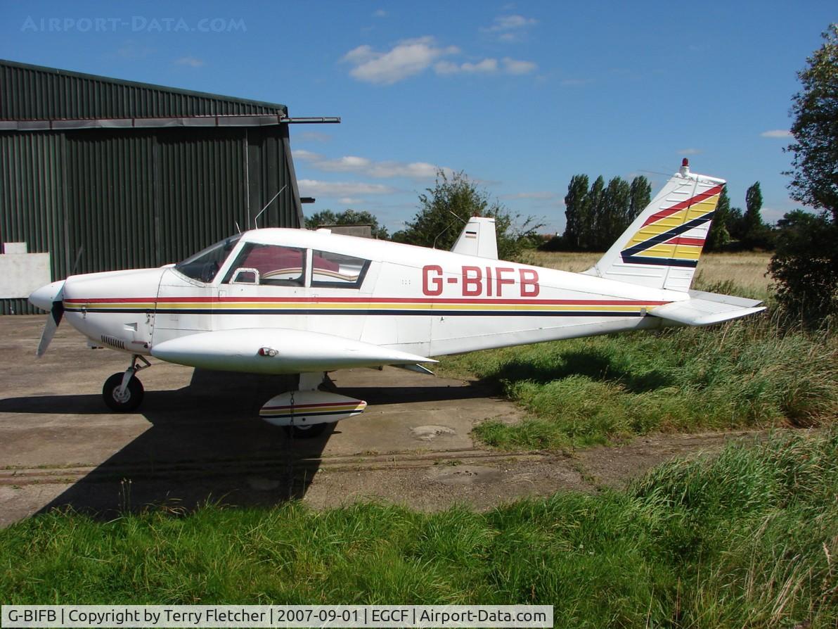 G-BIFB, 1965 Piper PA-28-150 Cherokee C/N 28-1968, Pa-28-150
