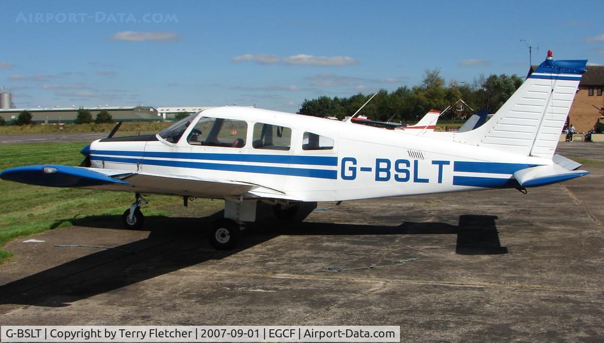 G-BSLT, 1980 Piper PA-28-161 Cherokee Warrior II C/N 28-8016303, Pa-28-161
