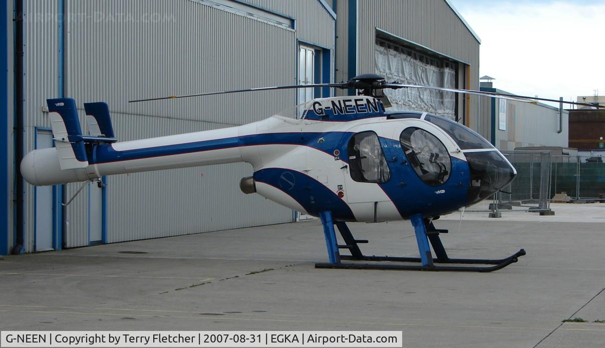 G-NEEN, 1992 McDonnell Douglas MD-500N C/N LN018, MD500N Helicopter