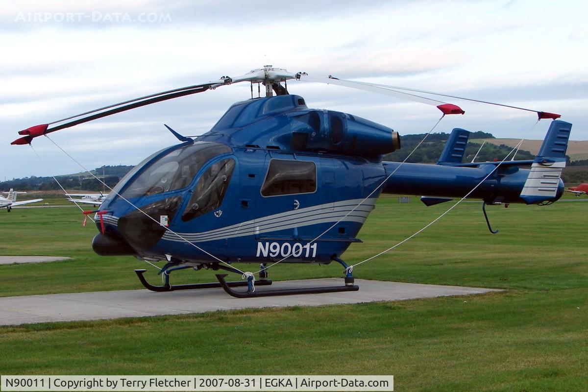 N90011, 2006 MD Helicopters MD-900 Explorer C/N 900-00115, MD900