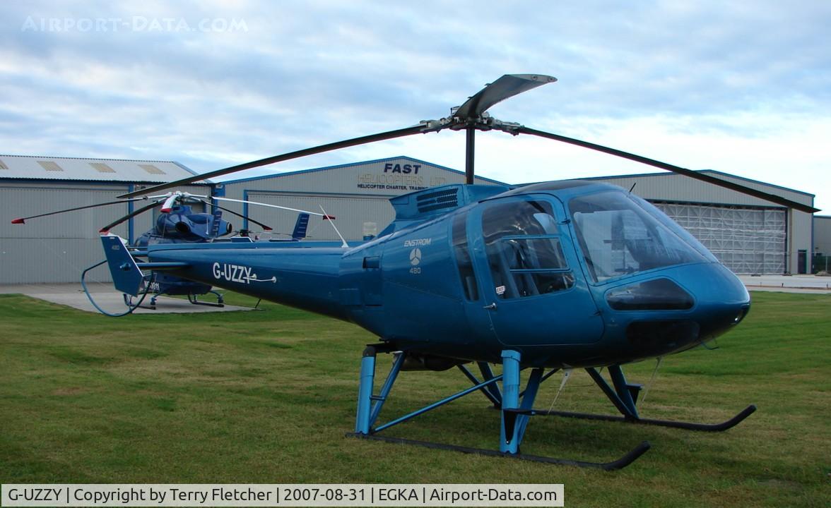 G-UZZY, 1996 Enstrom 480 C/N 5013, Enstrom 480