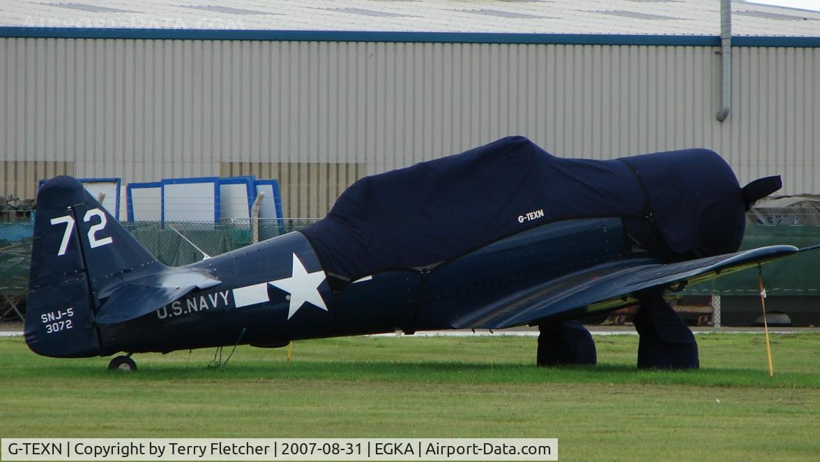 G-TEXN, 1959 North American T-6G Texan C/N 168-176, T-6G