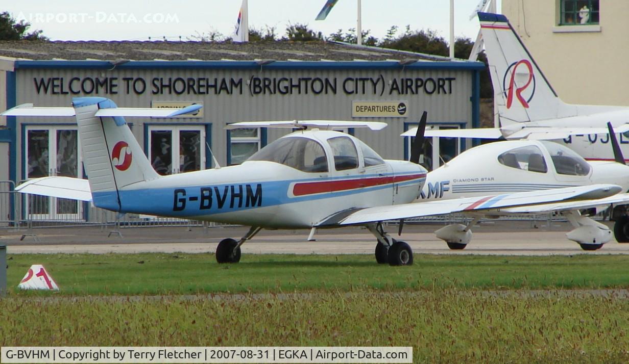 G-BVHM, 1978 Piper PA-38-112 Tomahawk Tomahawk C/N 38-79A0313, Pa-38-112