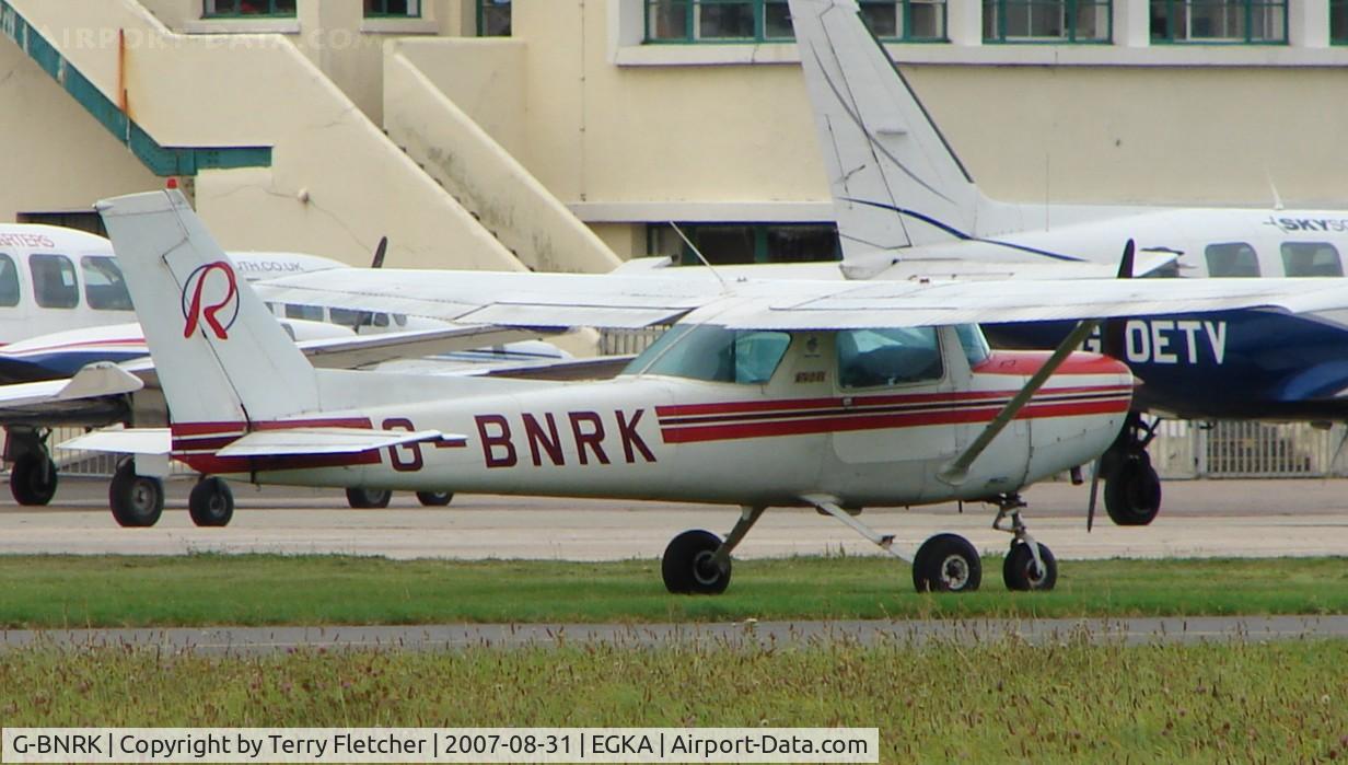 G-BNRK, 1984 Cessna 152 C/N 152-84659, Cessna 152
