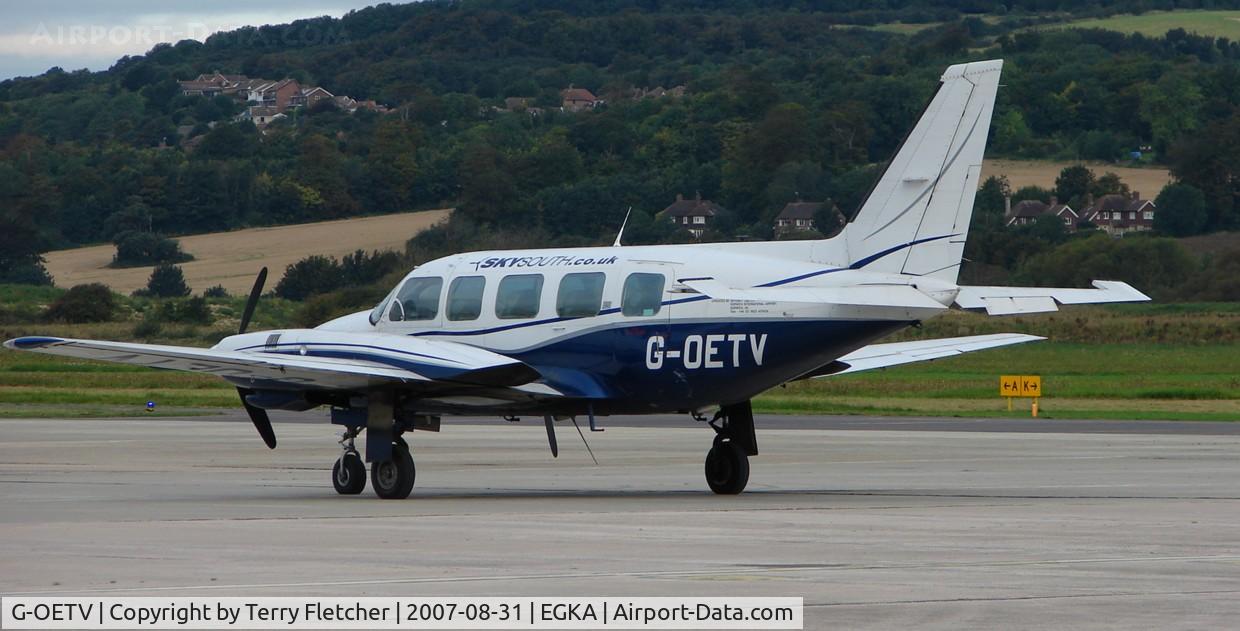 G-OETV, 1978 Piper PA-31-350 Chieftain C/N 31-7852073, Pa-31-350