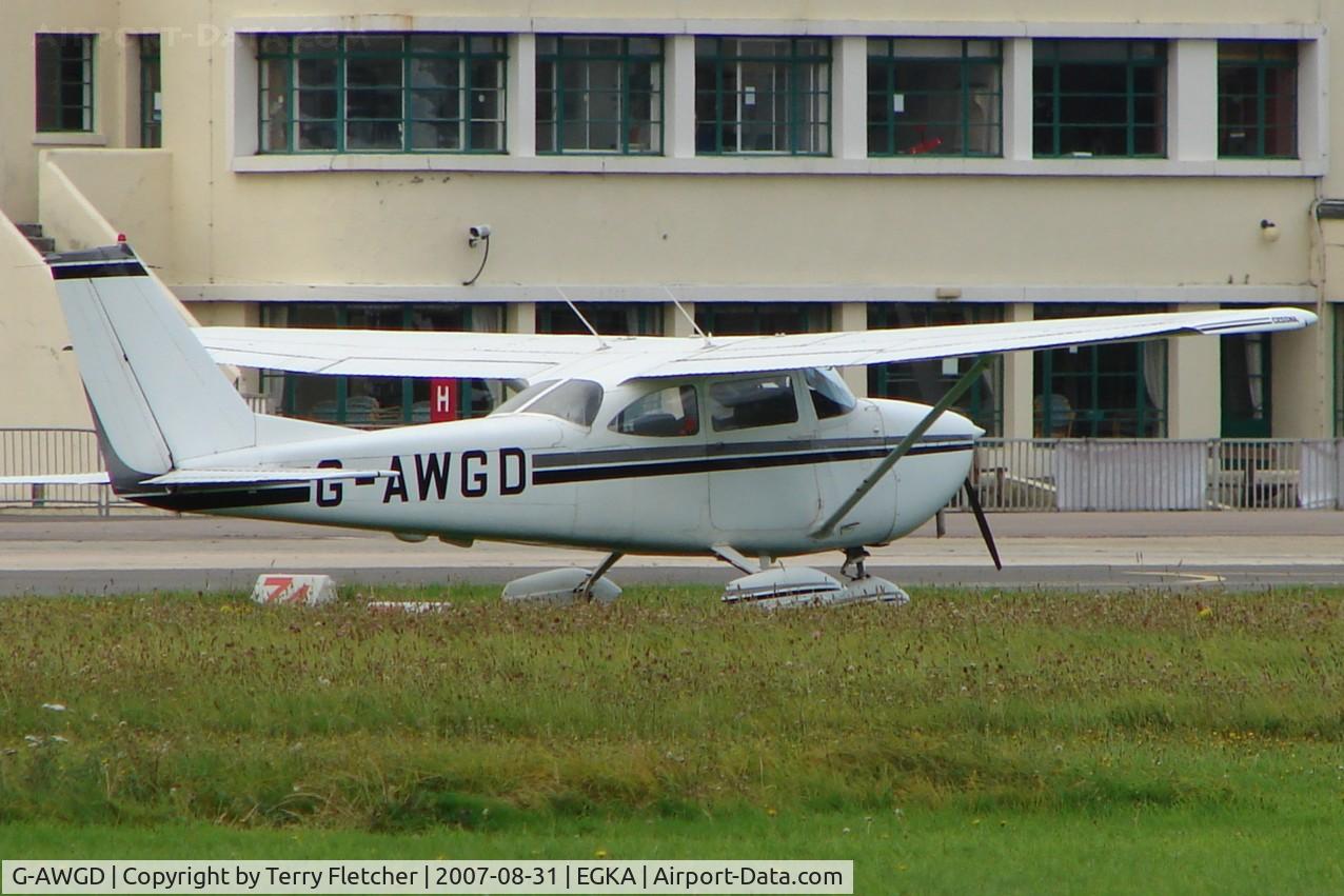 G-AWGD, 1968 Reims F172H Skyhawk C/N 0503, Cessna F172H