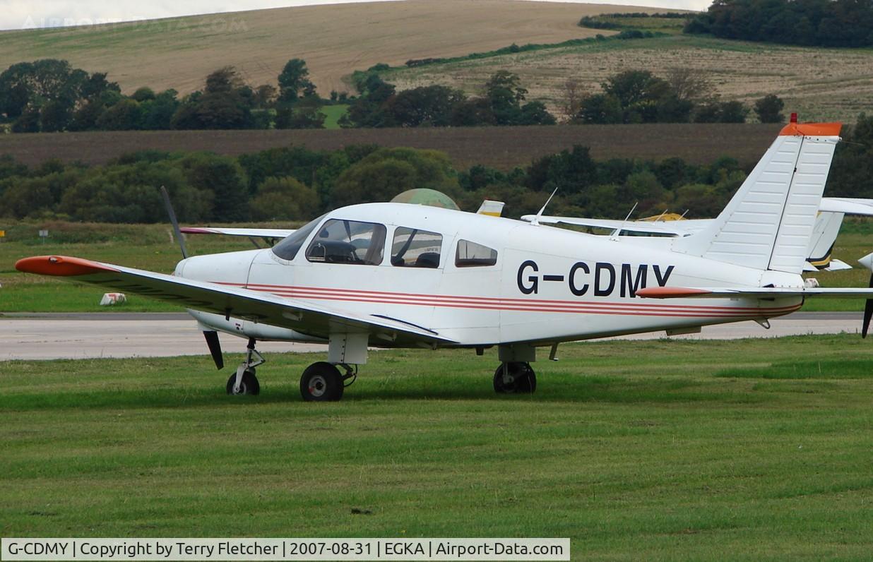 G-CDMY, 1979 Piper PA-28-161 Cherokee Warrior II C/N 28-7916007, pa-28-161