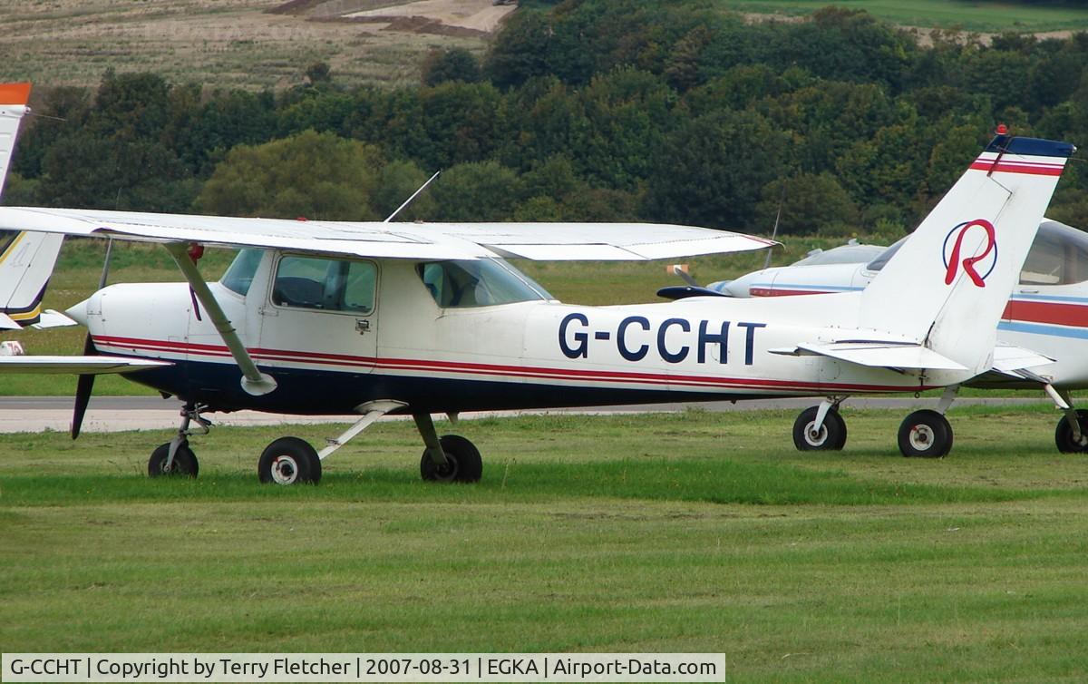G-CCHT, 1983 Cessna 152 C/N 152-85176, Cessna 152