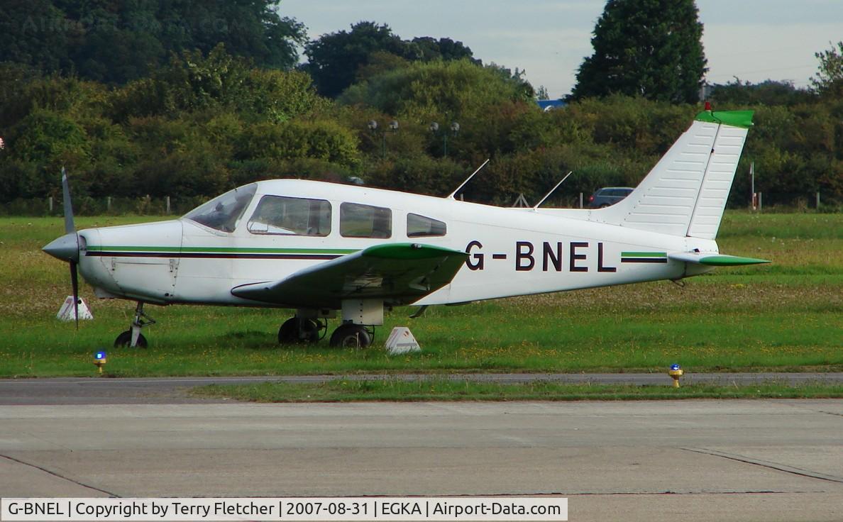 G-BNEL, 1979 Piper PA-28-161 Cherokee Warrior II C/N 28-7916314, Pa-28-161
