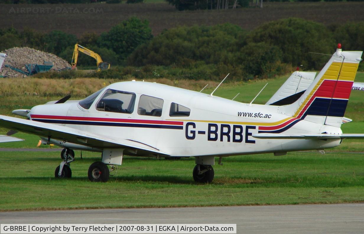 G-BRBE, 1979 Piper PA-28-161 C/N 28-7916437, Pa-28-161