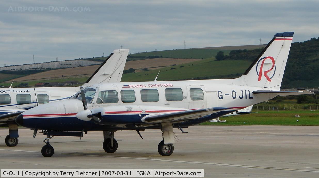 G-OJIL, 1976 Piper PA-31-350 Navajo Chieftain Chieftain C/N 31-7652175, Pa-31-350