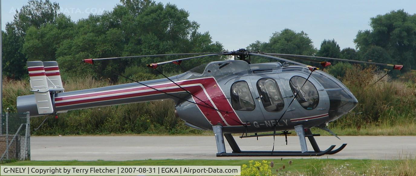 G-NELY, 1997 McDonnell Douglas MD-600N C/N RN018, MD600N