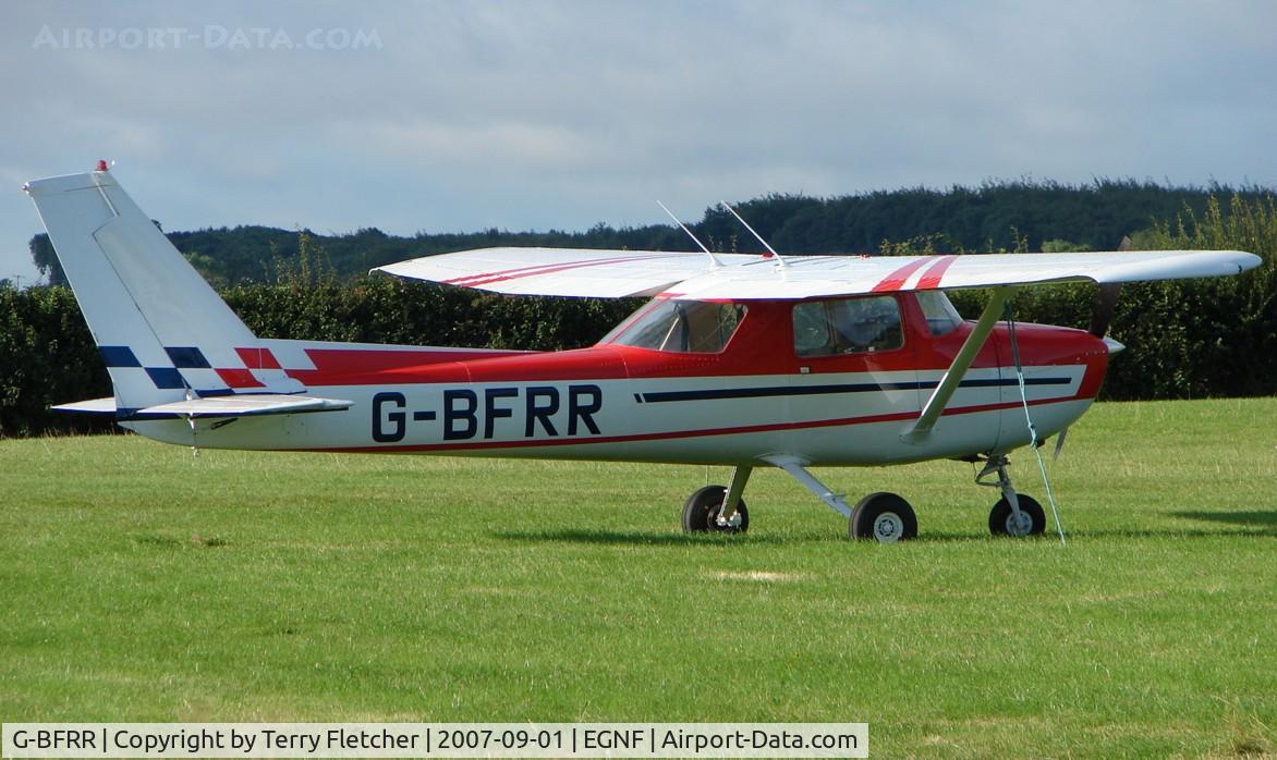 G-BFRR, 1977 Reims FRA150M Aerobat C/N 0326, Cessna FRA150M