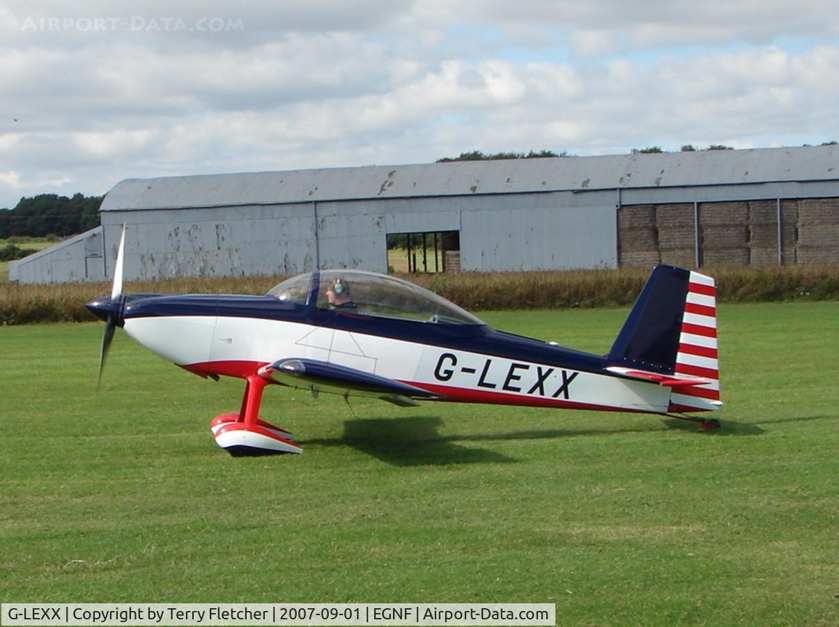 G-LEXX, 2002 Vans RV-8 C/N PFA 303-13896, RV-8