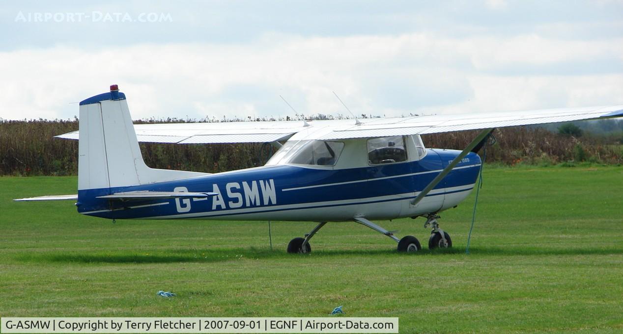 G-ASMW, 1963 Cessna 150D C/N 150-60247, Cessna 150D