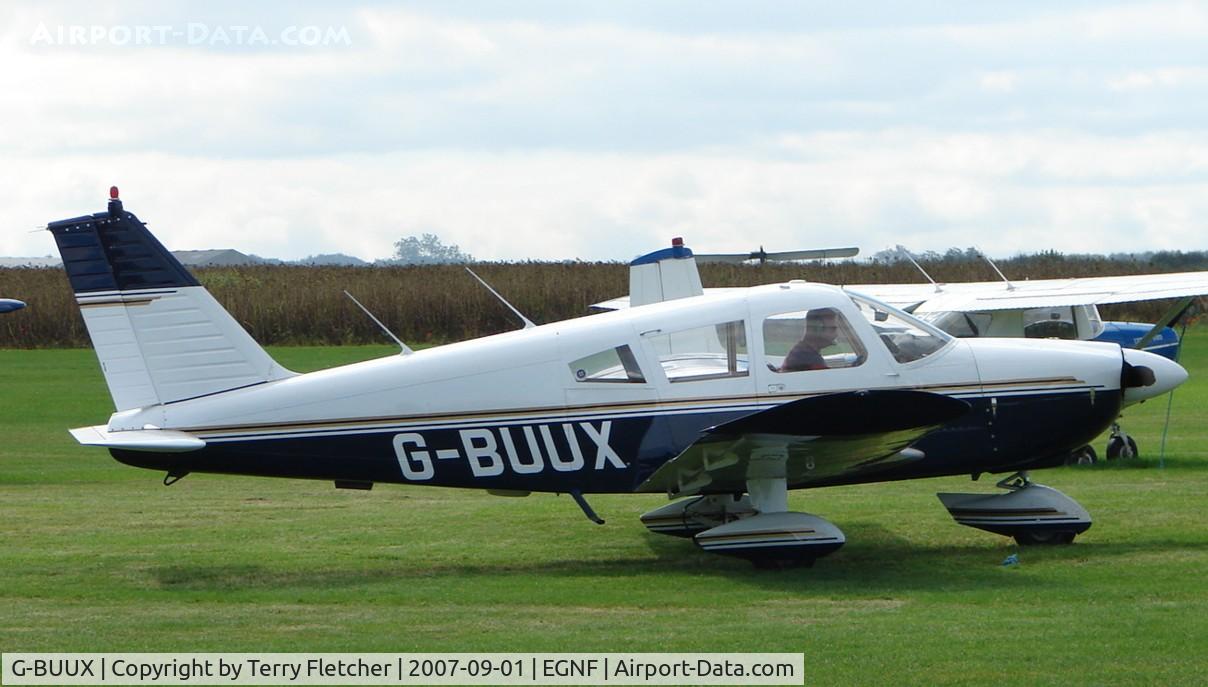 G-BUUX, 1968 Piper PA-28-180 Cherokee C/N 28-5128, Pa-28-180