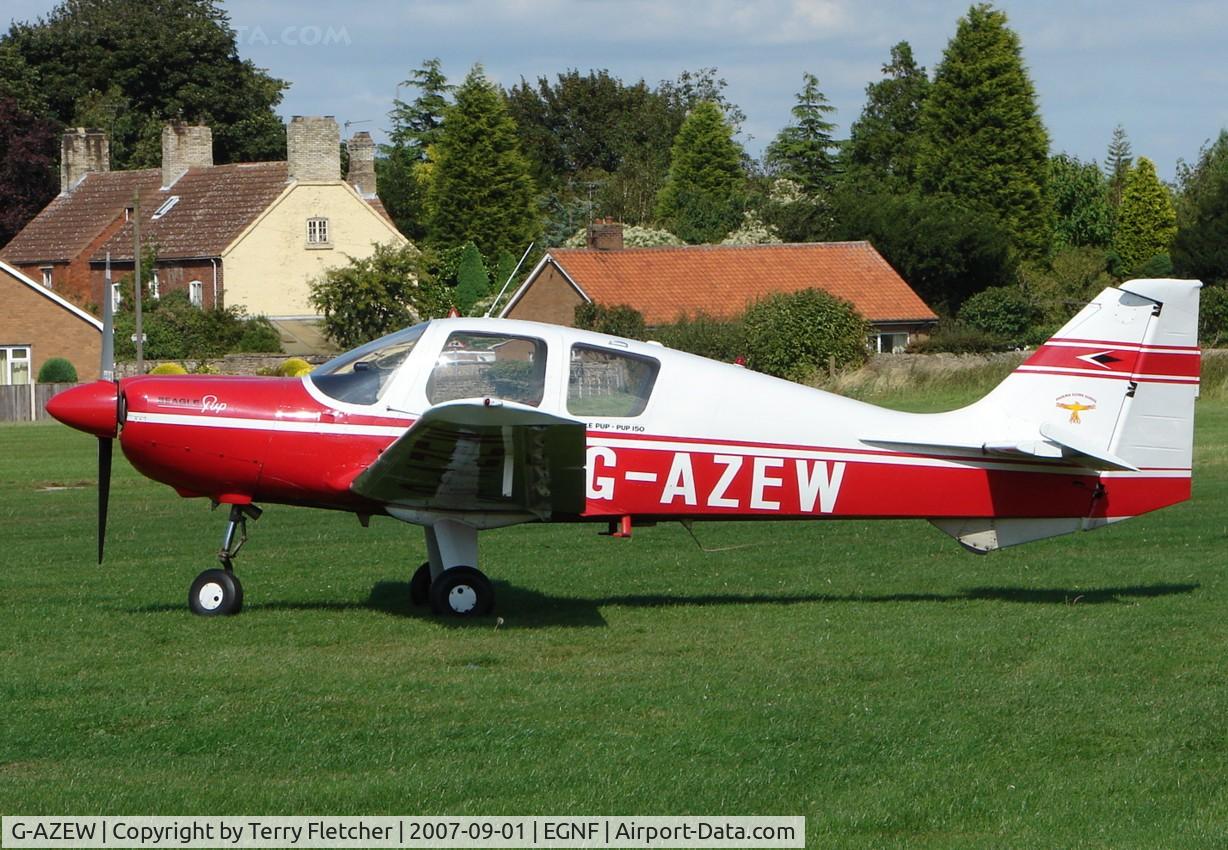 G-AZEW, 1969 Beagle B-121 Pup Series 2 (Pup 150) C/N B121-132, Beagle B121