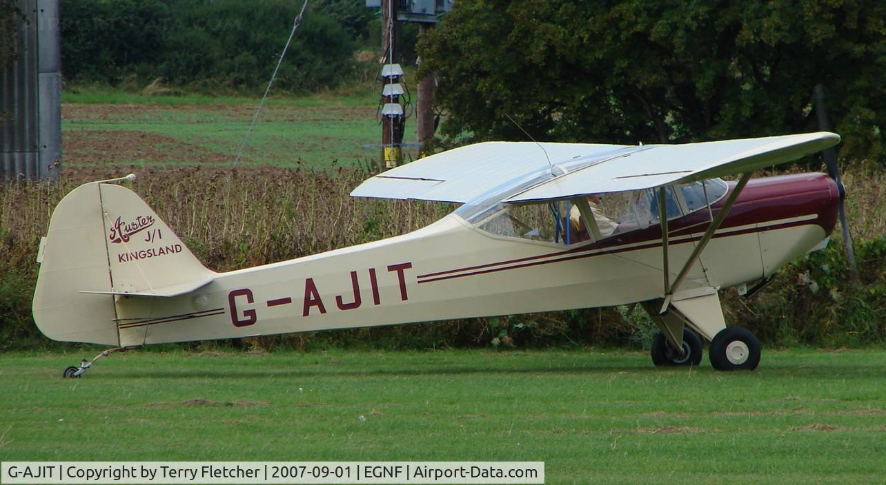 G-AJIT, 1946 Auster J-1 Kingsland C/N 2337, Auster