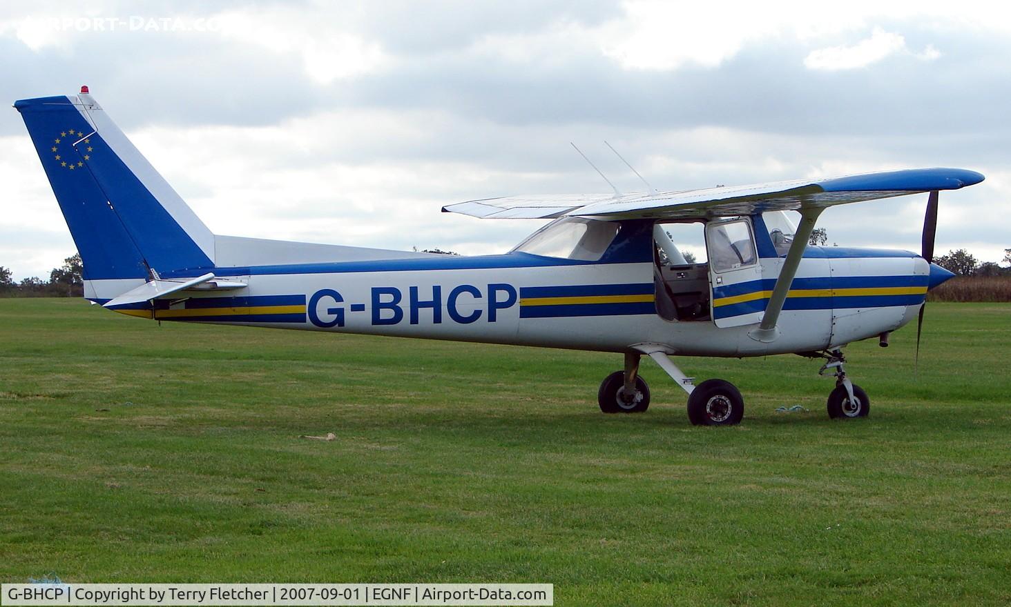 G-BHCP, 1979 Reims F152 C/N 1640, Cessna 152